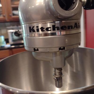 Kitchen Aid Artisan Mixer with Attachments