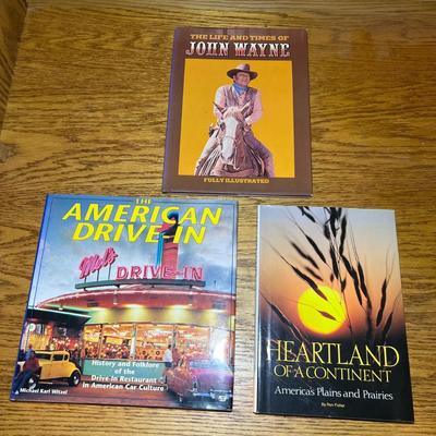 Illustrated Books On America - History, Folklore Etc (LR-RG)