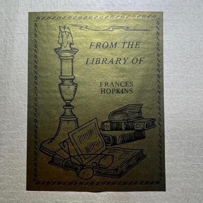 Illustrated Books On America - History, Folklore Etc (LR-RG)