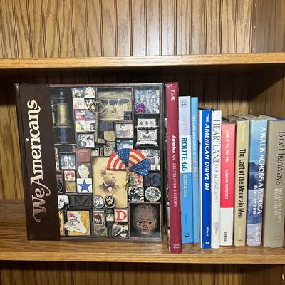Illustrated Books On America - History, Folklore Etc (LR-RG)