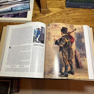 Illustrated Books On America - History, Folklore Etc (LR-RG)