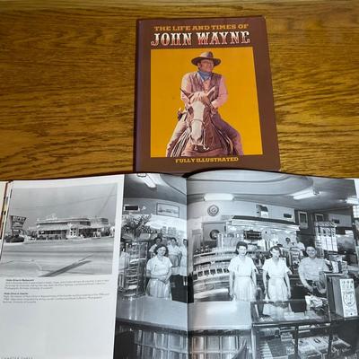 Illustrated Books On America - History, Folklore Etc (LR-RG)