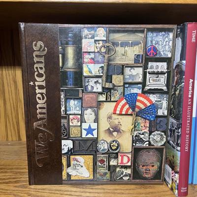 Illustrated Books On America - History, Folklore Etc (LR-RG)