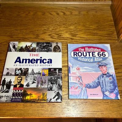 Illustrated Books On America - History, Folklore Etc (LR-RG)