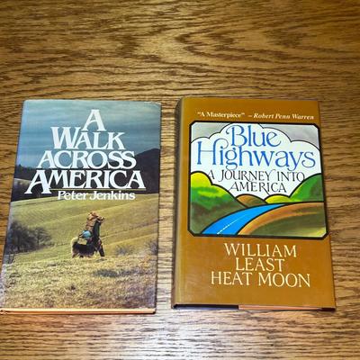 Illustrated Books On America - History, Folklore Etc (LR-RG)