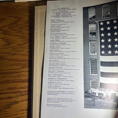 Illustrated Books On America - History, Folklore Etc (LR-RG)