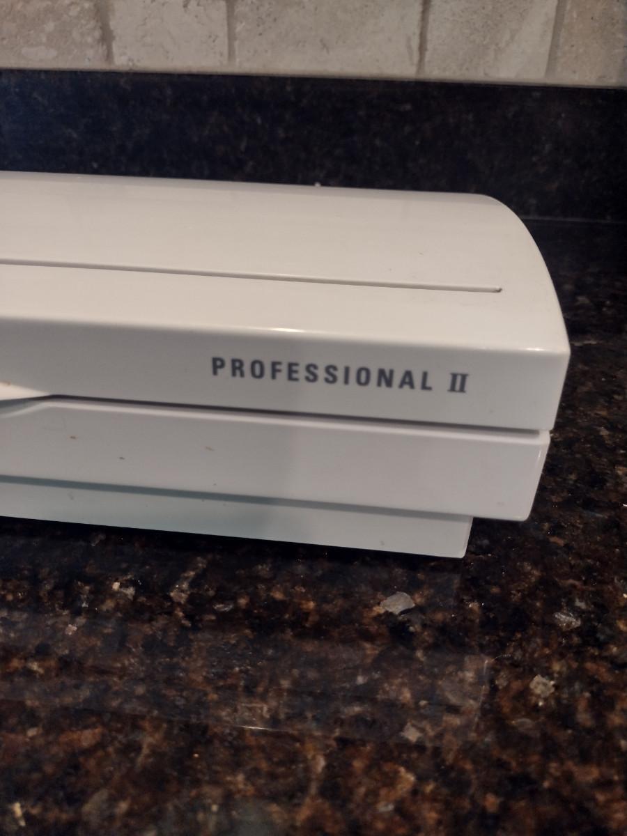 FoodSaver Professional II Vacuum Sealer