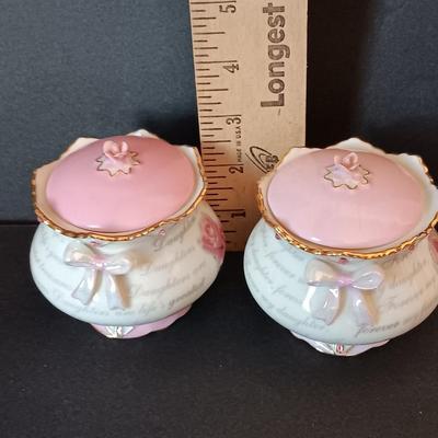 Numbered Forever my Daughter Porcelain music boxes - Hadley collection Collin Bogle with Faith hope & love abide