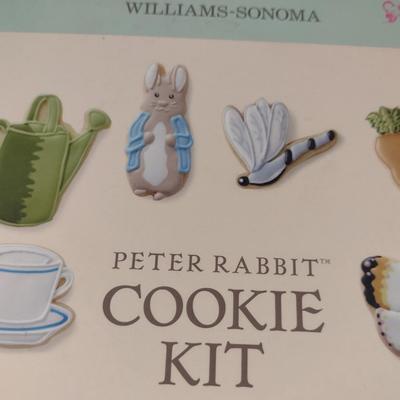 Williams Sonoma Peter Rabbit Cookie Kit