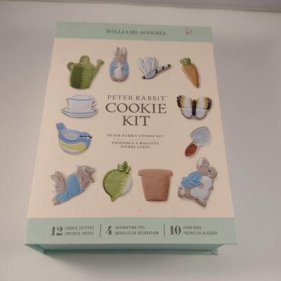 Williams Sonoma Peter Rabbit Cookie Kit