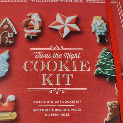 Williams Sonoma 'Twas the Night Cookie Kit