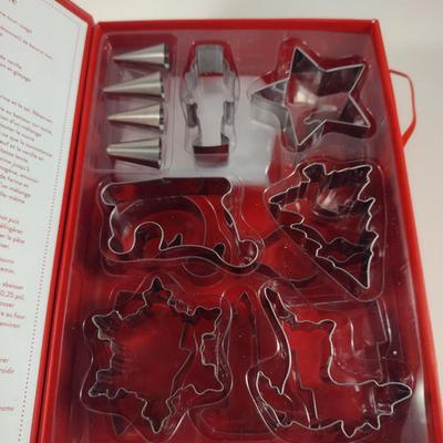 Williams Sonoma 'Twas the Night Cookie Kit