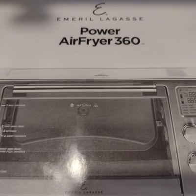 Emeril's Power AirFryer 360 with Rotisserie Attachment