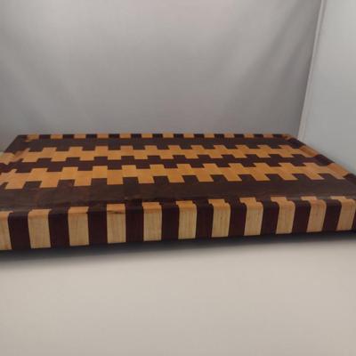 Artisan Crafted Cutting Board- Approx 11 3/4" x 18 3/4" x 1 1/2"