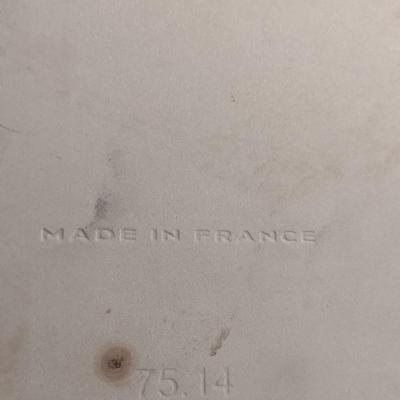 Emile Henry Black French Pizza Stone- Approx 14 1/2" in Diameter