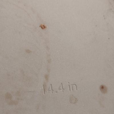 Emile Henry Black French Pizza Stone- Approx 14 1/2" in Diameter