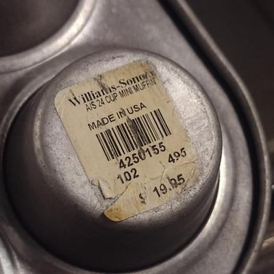 Collection of Baking Pans