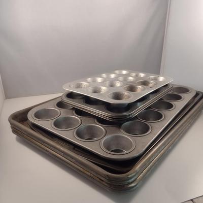 Collection of Baking Pans