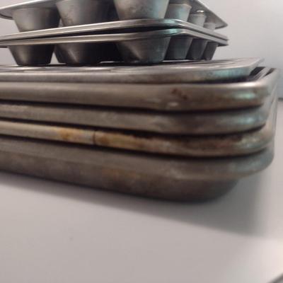 Collection of Baking Pans