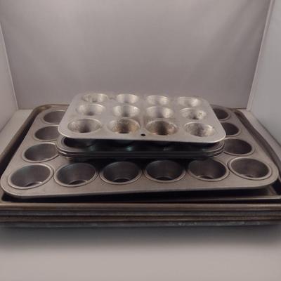 Collection of Baking Pans
