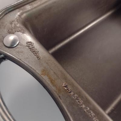 Collection of Cake and Bread Pans