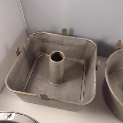 Collection of Cake and Bread Pans