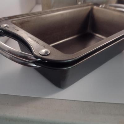 Collection of Cake and Bread Pans