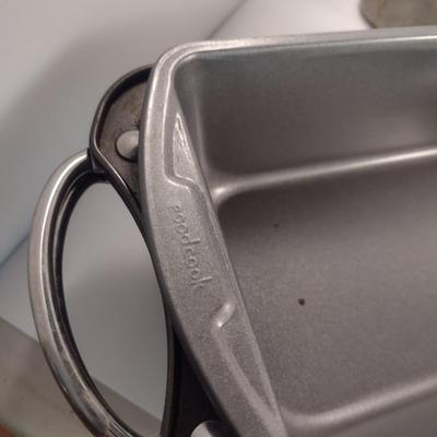 Collection of Cake and Bread Pans