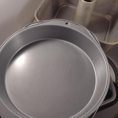 Collection of Cake and Bread Pans