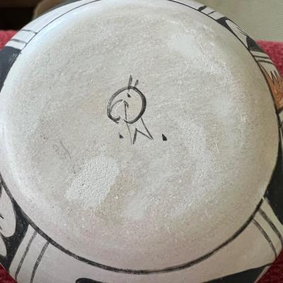 Pueblo Pottery - Wedding Vase Plus Adrian Trujillo Vase & More (LR-RG)