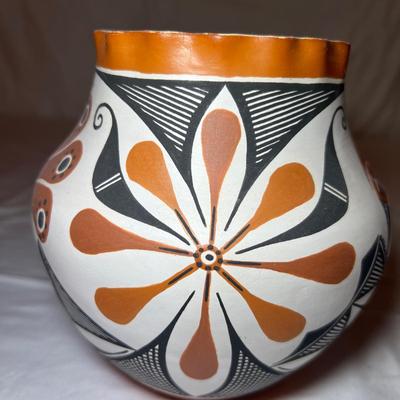 Pueblo Pottery - Wedding Vase Plus Adrian Trujillo Vase & More (LR-RG)