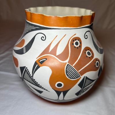 Pueblo Pottery - Wedding Vase Plus Adrian Trujillo Vase & More (LR-RG)