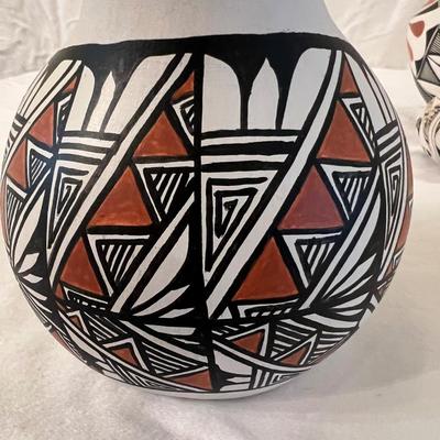 Pueblo Pottery - Wedding Vase Plus Adrian Trujillo Vase & More (LR-RG)
