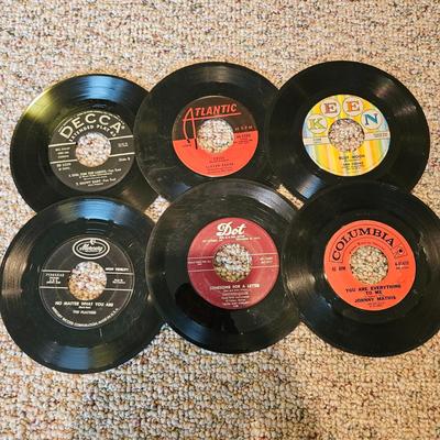 LP's and 45's (BD-DW)