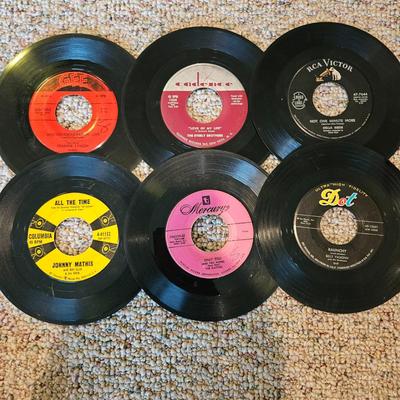 LP's and 45's (BD-DW)