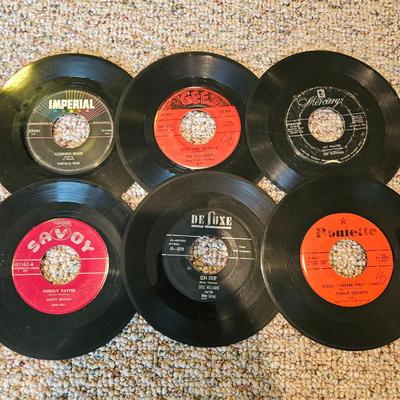 LP's and 45's (BD-DW)