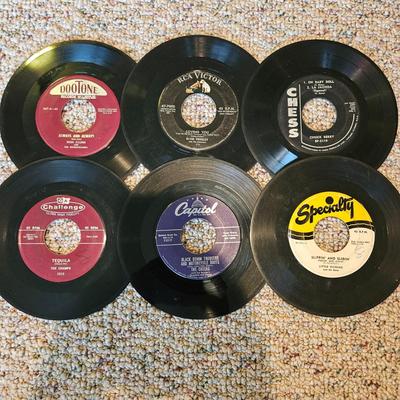 LP's and 45's (BD-DW)