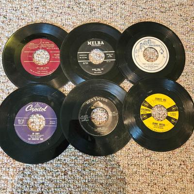 LP's and 45's (BD-DW)