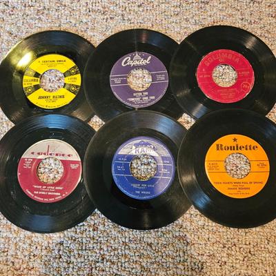 LP's and 45's (BD-DW)