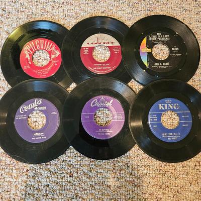 LP's and 45's (BD-DW)