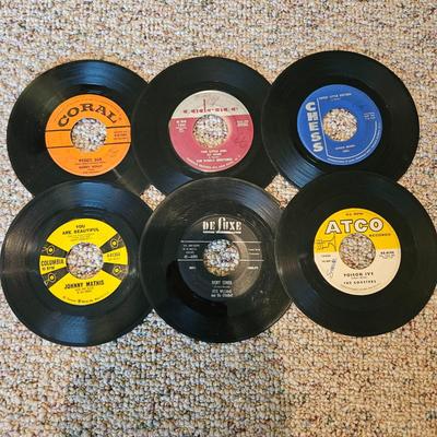 LP's and 45's (BD-DW)