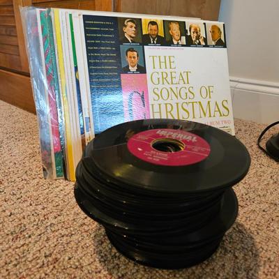 LP's and 45's (BD-DW)