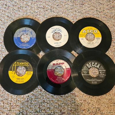 LP's and 45's (BD-DW)