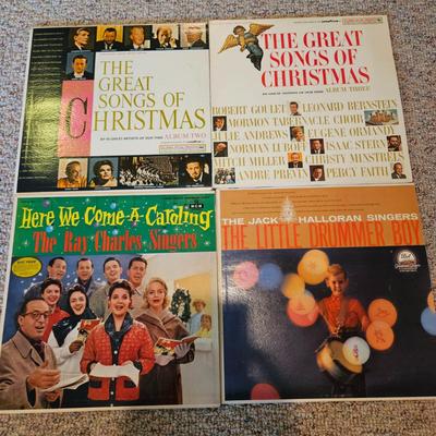 LP's and 45's (BD-DW)