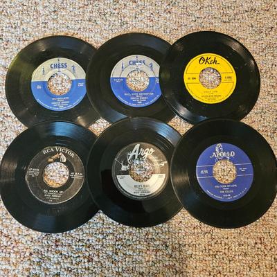 LP's and 45's (BD-DW)