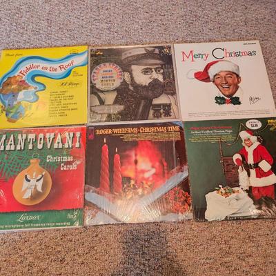 LP's and 45's (BD-DW)