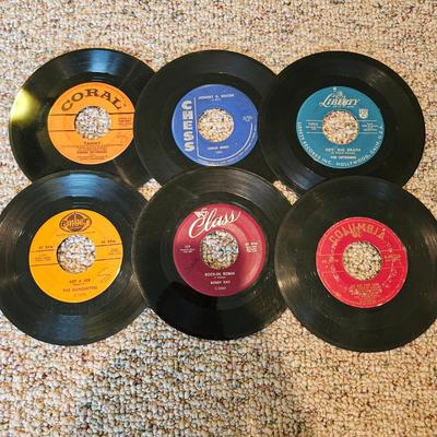 LP's and 45's (BD-DW)