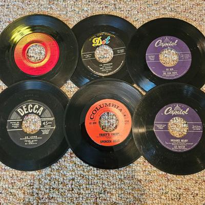 LP's and 45's (BD-DW)