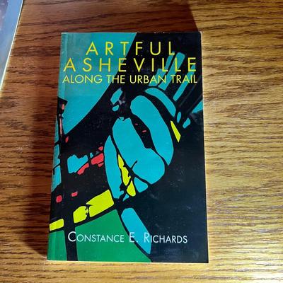 Local Interest Books - ‘Look Up Asheville’, Blue Ridge Parkway Guides & More (LR-RG)
