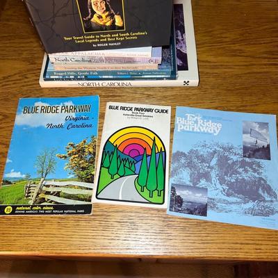 Local Interest Books - ‘Look Up Asheville’, Blue Ridge Parkway Guides & More (LR-RG)